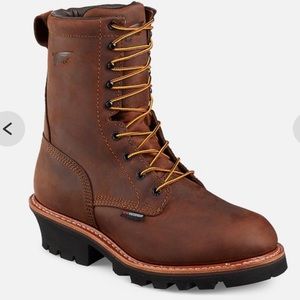 Red wing Loggermax style 4420 size 10.5